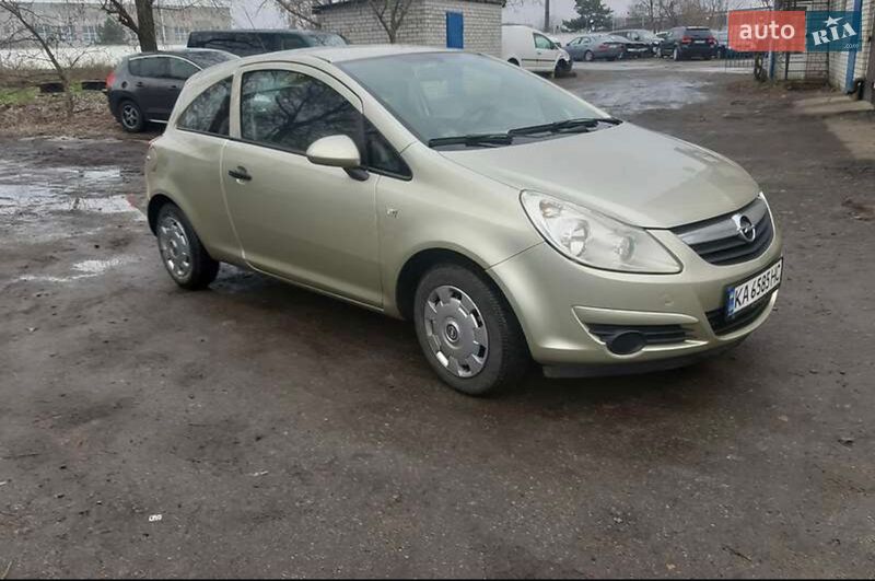 Хэтчбек Opel Corsa 2008 в Белой Церкви