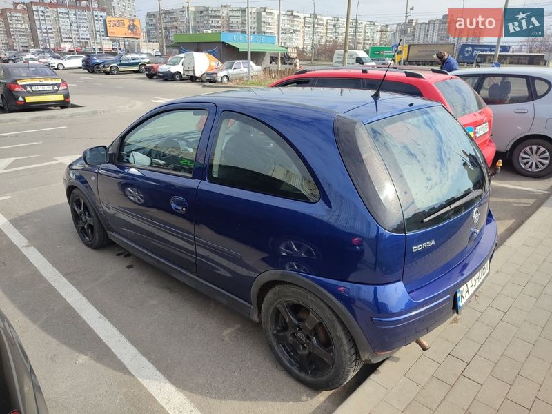 Хэтчбек Opel Corsa 2006 в Киеве фото 3 Хэтчбек Opel Corsa 2006 в Киеве