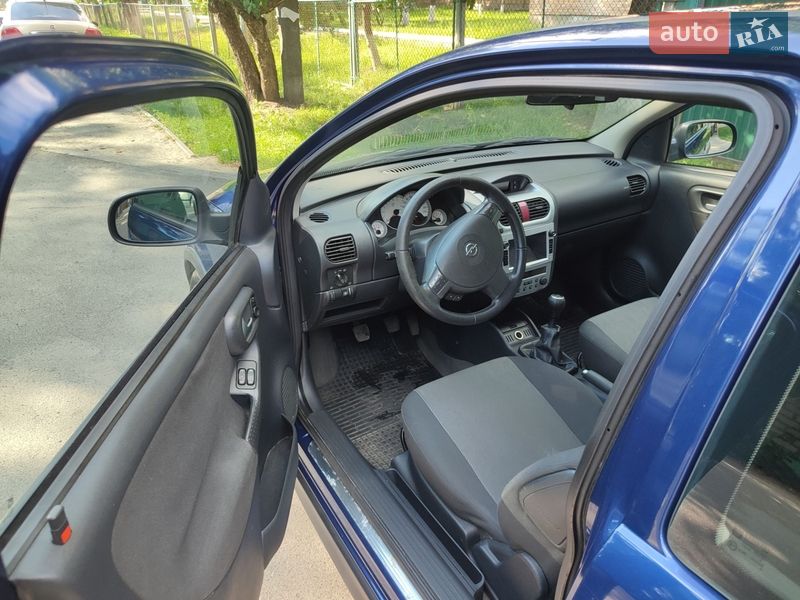 Хэтчбек Opel Corsa 2006 в Киеве фото 6 Хэтчбек Opel Corsa 2006 в Киеве