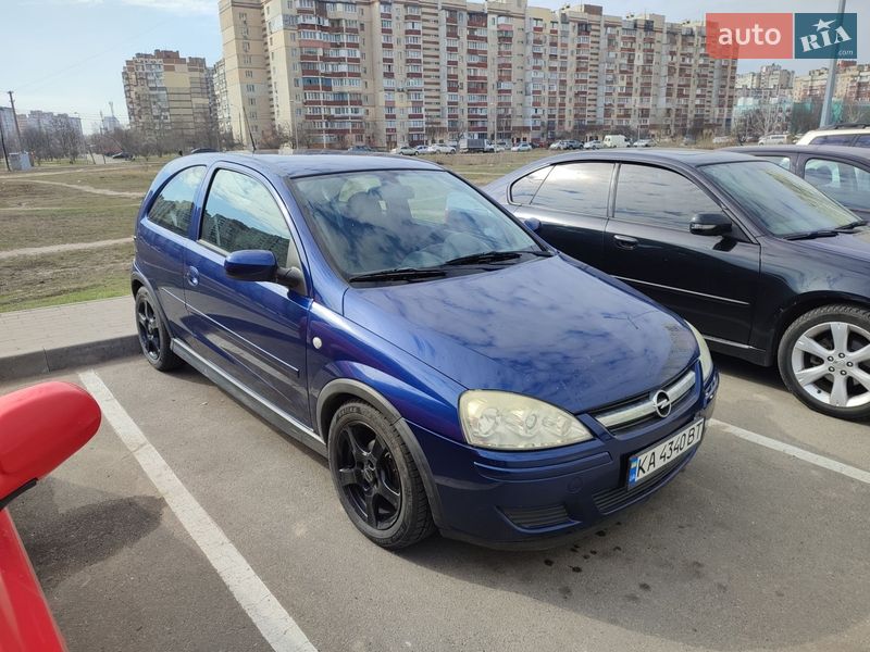 Хэтчбек Opel Corsa 2006 в Киеве фото Хэтчбек Opel Corsa 2006 в Киеве