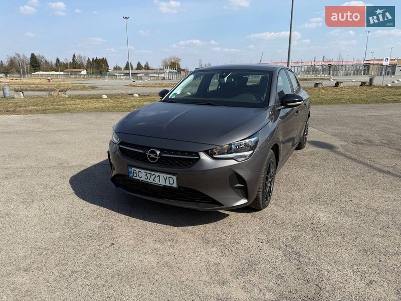 Хэтчбек Opel Corsa 2020 в Львове
