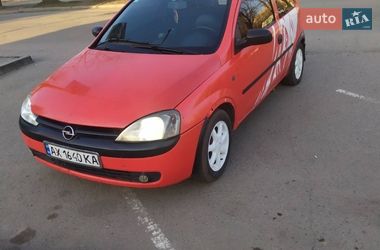 Хэтчбек Opel Corsa 2003 в Желтых Водах