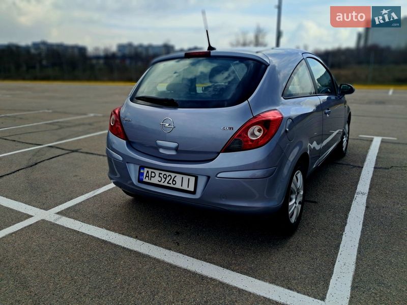 Хэтчбек Opel Corsa 2009 в Запорожье фото 6 Хэтчбек Opel Corsa 2009 в Запорожье