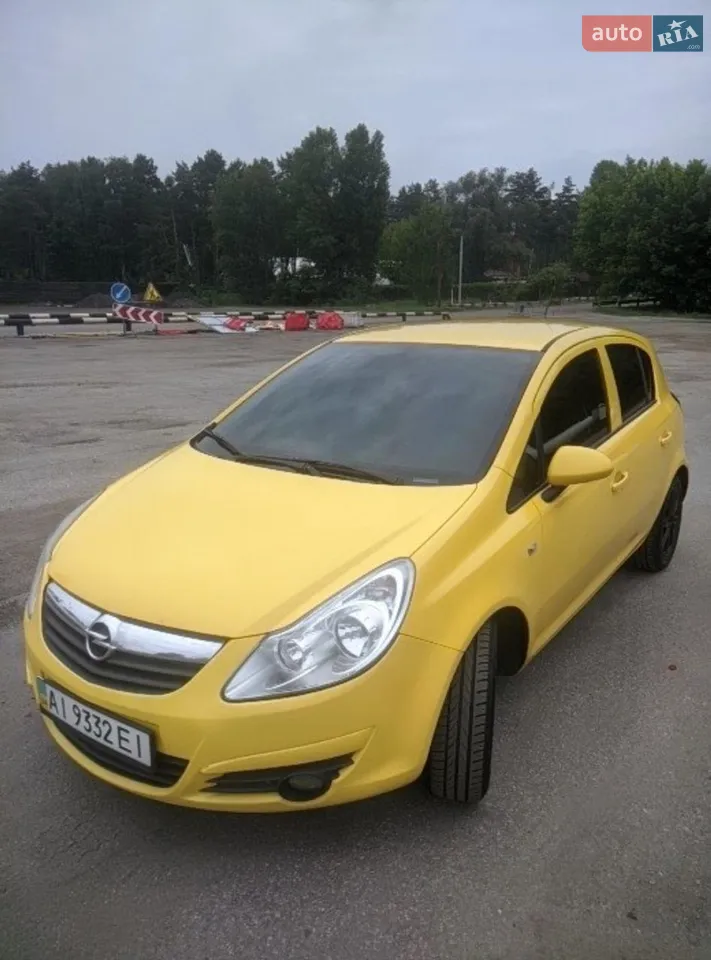 2010 Opel Corsa - мініатюра 7