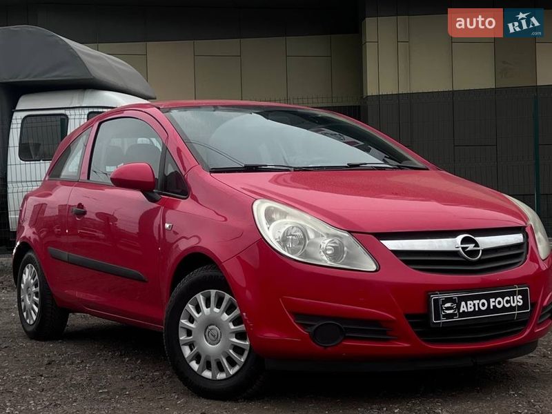 Opel Corsa 2008