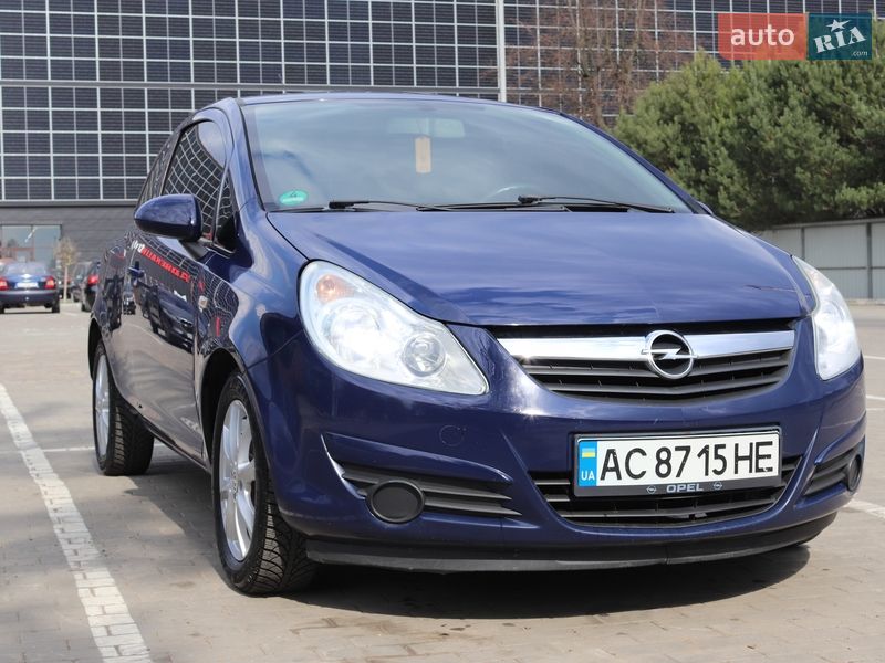 Хэтчбек Opel Corsa 2009 в Луцке фото 3 Хэтчбек Opel Corsa 2009 в Луцке