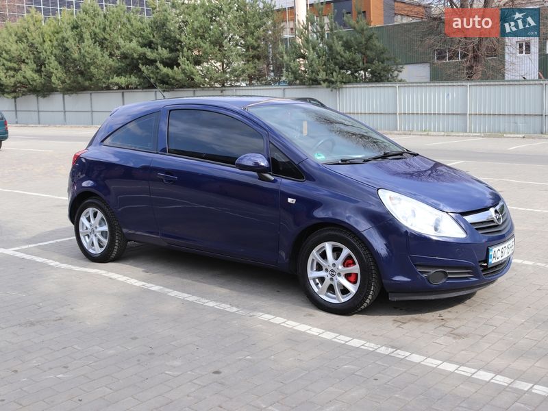 Хэтчбек Opel Corsa 2009 в Луцке фото 5 Хэтчбек Opel Corsa 2009 в Луцке