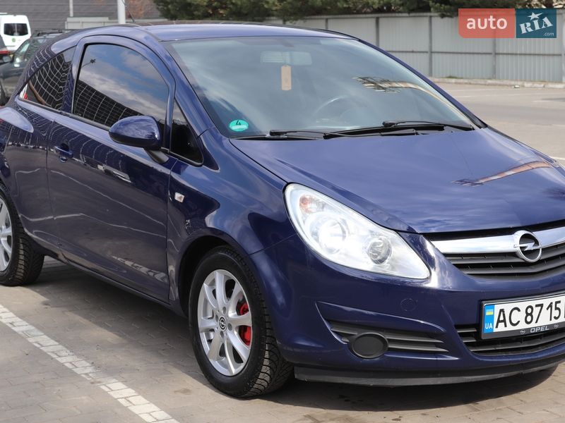 Хэтчбек Opel Corsa 2009 в Луцке фото 7 Хэтчбек Opel Corsa 2009 в Луцке