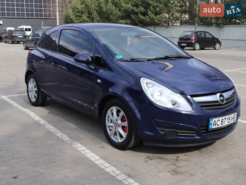 Хэтчбек Opel Corsa 2009 в Луцке фото 6 Хэтчбек Opel Corsa 2009 в Луцке