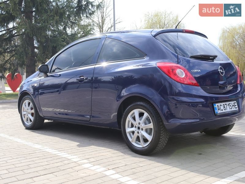Хэтчбек Opel Corsa 2009 в Луцке фото 11 Хэтчбек Opel Corsa 2009 в Луцке