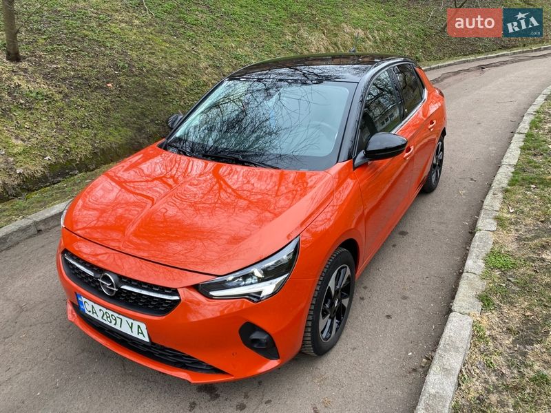 Хэтчбек Opel Corsa 2021 в Черкассах фото 5 Хэтчбек Opel Corsa 2021 в Черкассах