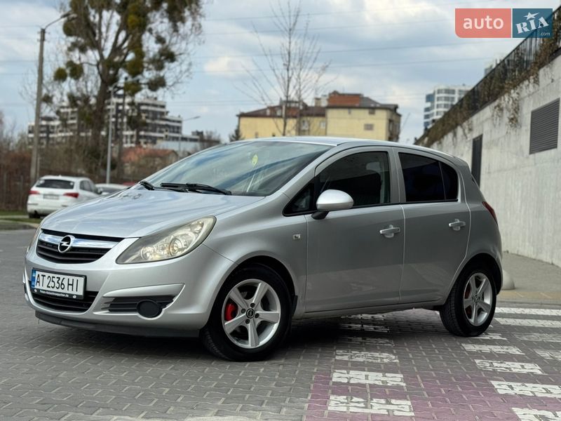 Opel Corsa 2008 Opel Corsa 2008