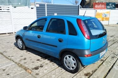 Хэтчбек Opel Corsa 2001 в Харькове