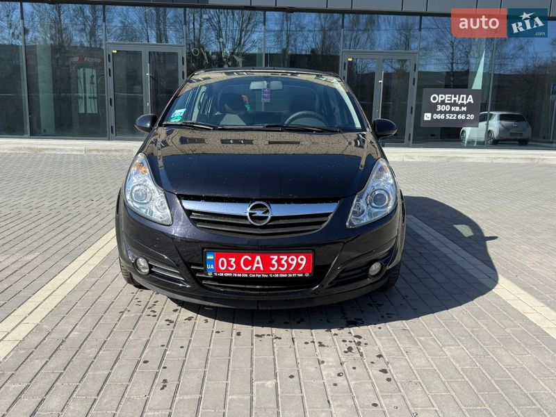 Хэтчбек Opel Corsa 2008 в Луцке фото 3 Хэтчбек Opel Corsa 2008 в Луцке