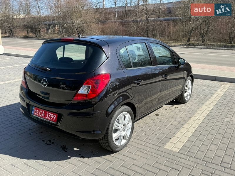 Хэтчбек Opel Corsa 2008 в Луцке фото 8 Хэтчбек Opel Corsa 2008 в Луцке