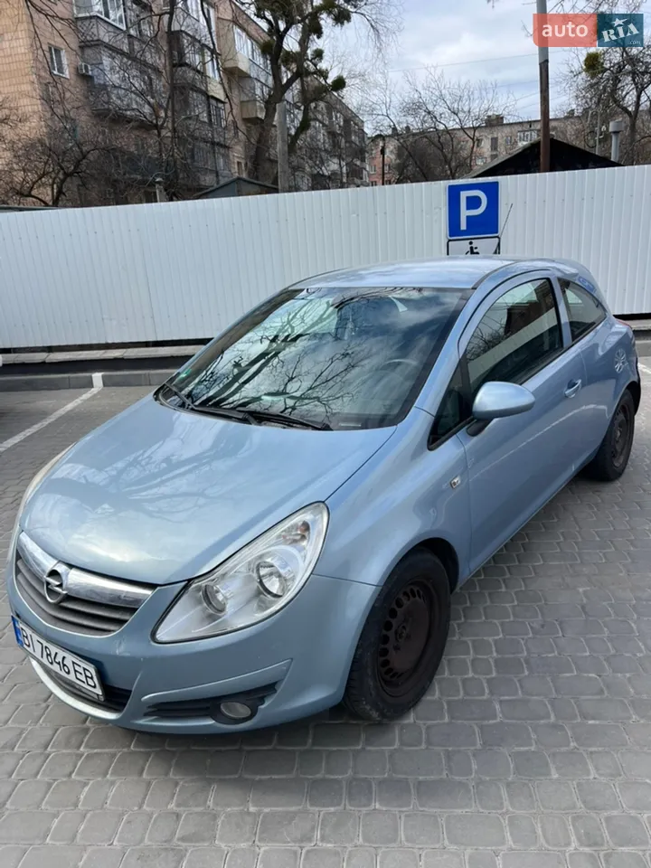2010 Opel Corsa - мініатюра 6