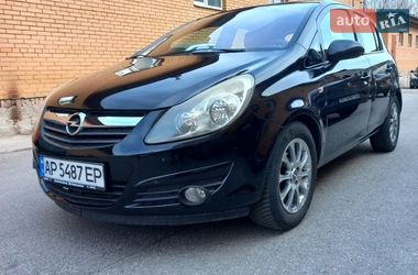 Хетчбек Opel Corsa 2008 в Запоріжжі