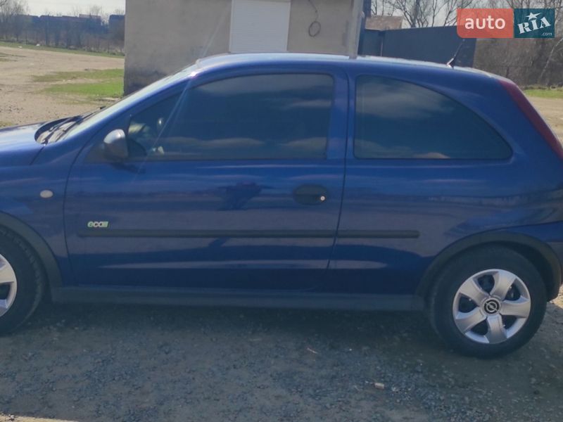 Хетчбек Opel Corsa 2005 в Монастириській