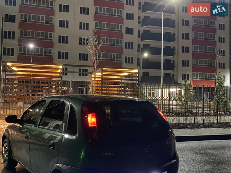 Хетчбек Opel Corsa 2003 в Броварах фото 9 Хетчбек Opel Corsa 2003 в Броварах