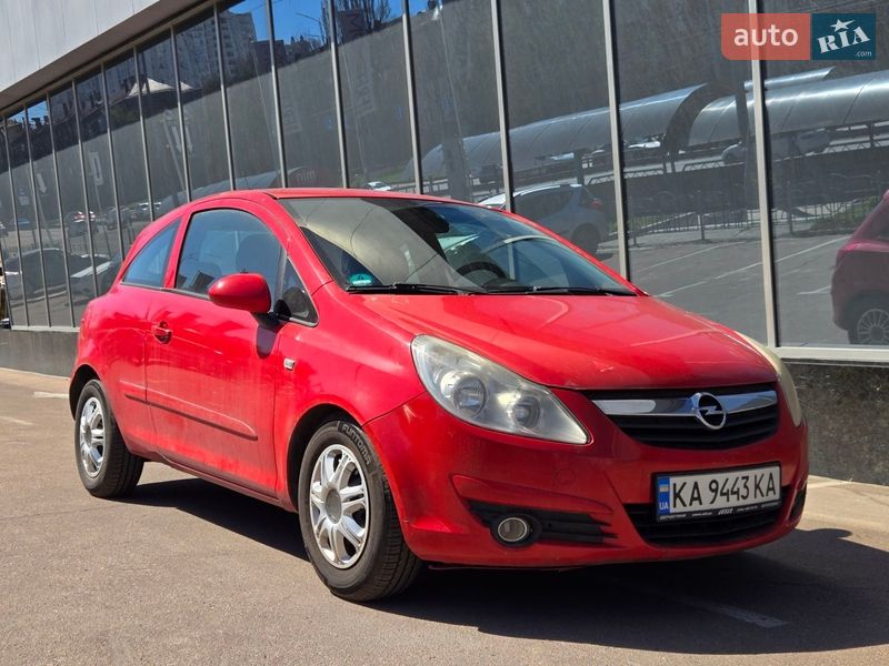 Opel Corsa 2006 Opel Corsa 2006
