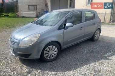 Хэтчбек Opel Corsa 2007 в Львове