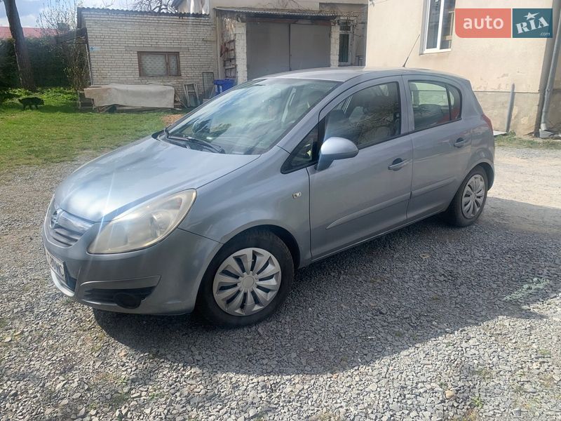 Opel Corsa 2007