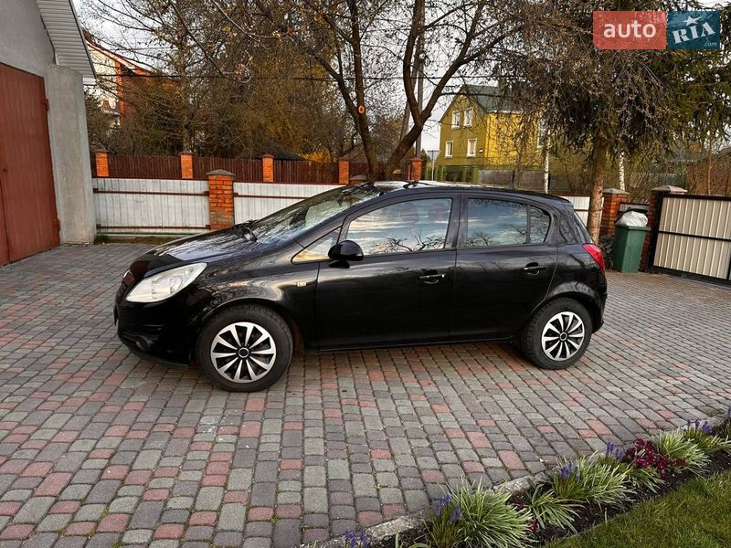 Opel Corsa 2008