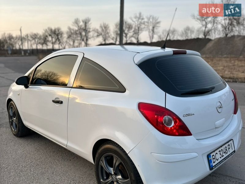 Хетчбек Opel Corsa 2009 в Львові фото 6 Хетчбек Opel Corsa 2009 в Львові