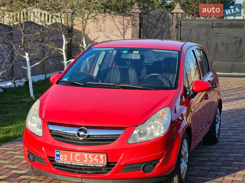 Хетчбек Opel Corsa 2009 в Луцьку