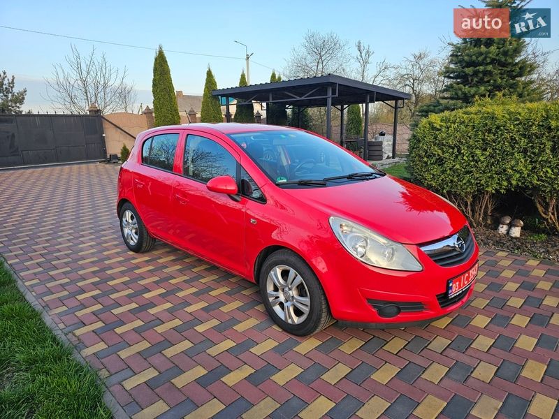 Хетчбек Opel Corsa 2009 в Луцьку