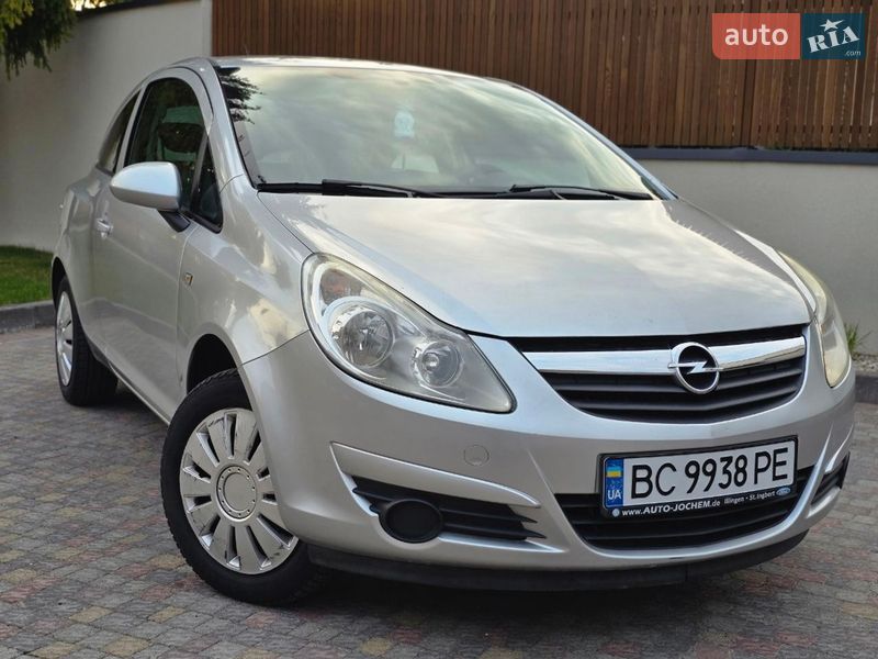 Хэтчбек Opel Corsa 2009 в Стрые фото 6 Хэтчбек Opel Corsa 2009 в Стрые