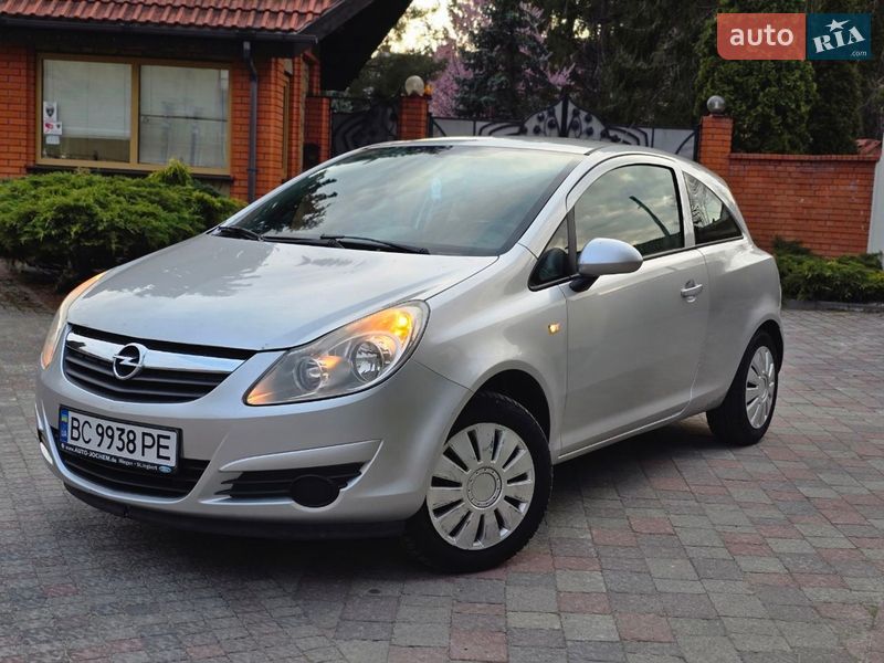 Хэтчбек Opel Corsa 2009 в Стрые фото 14 Хэтчбек Opel Corsa 2009 в Стрые