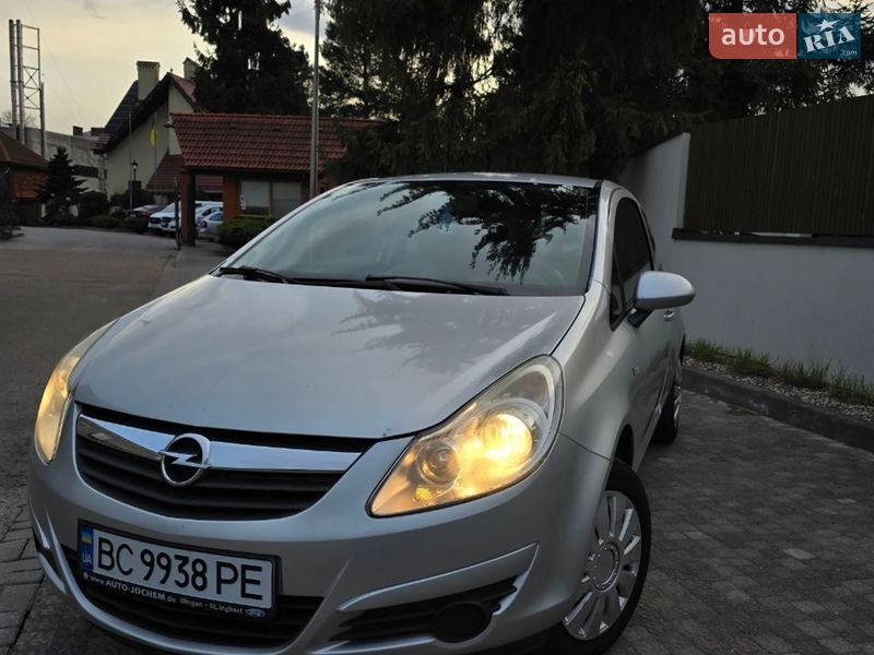 Хэтчбек Opel Corsa 2009 в Стрые фото 39 Хэтчбек Opel Corsa 2009 в Стрые