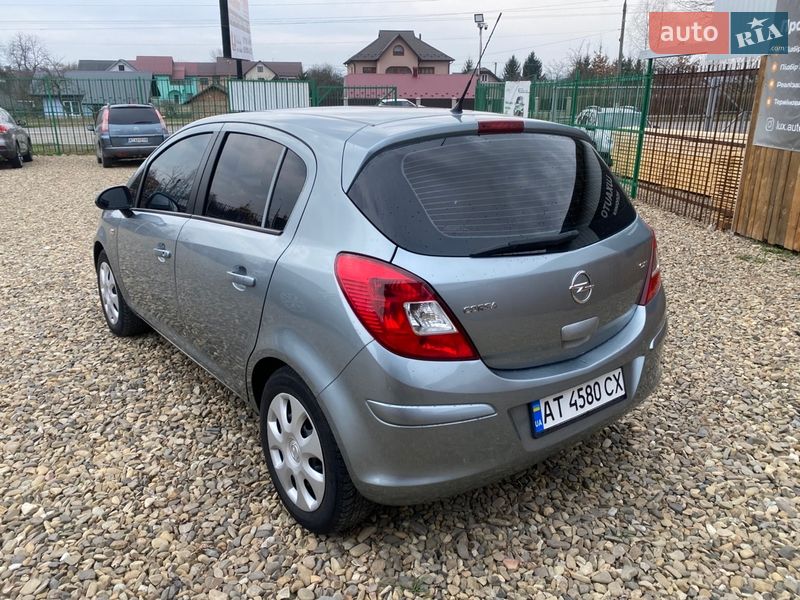 Хэтчбек Opel Corsa 2011 в Коломые фото 4 Хэтчбек Opel Corsa 2011 в Коломые