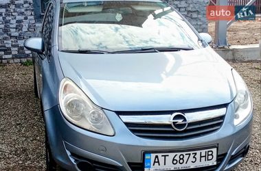 Хетчбек Opel Corsa 2008 в Івано-Франківську