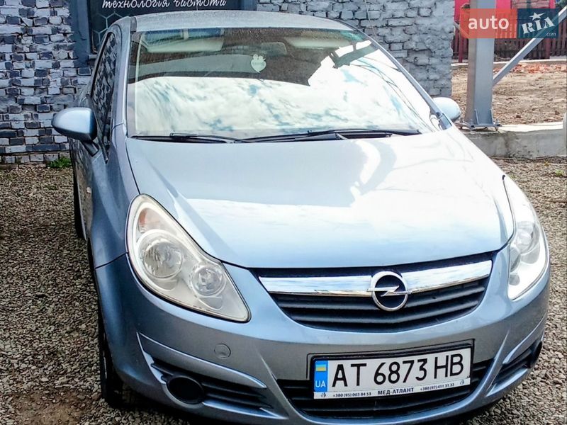 Opel Corsa 2008