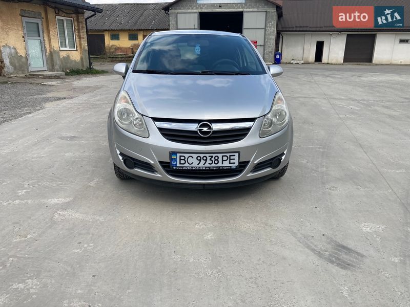 Opel Corsa 2009