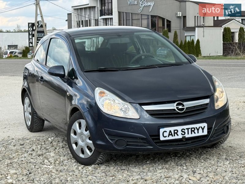 Opel Corsa 2009