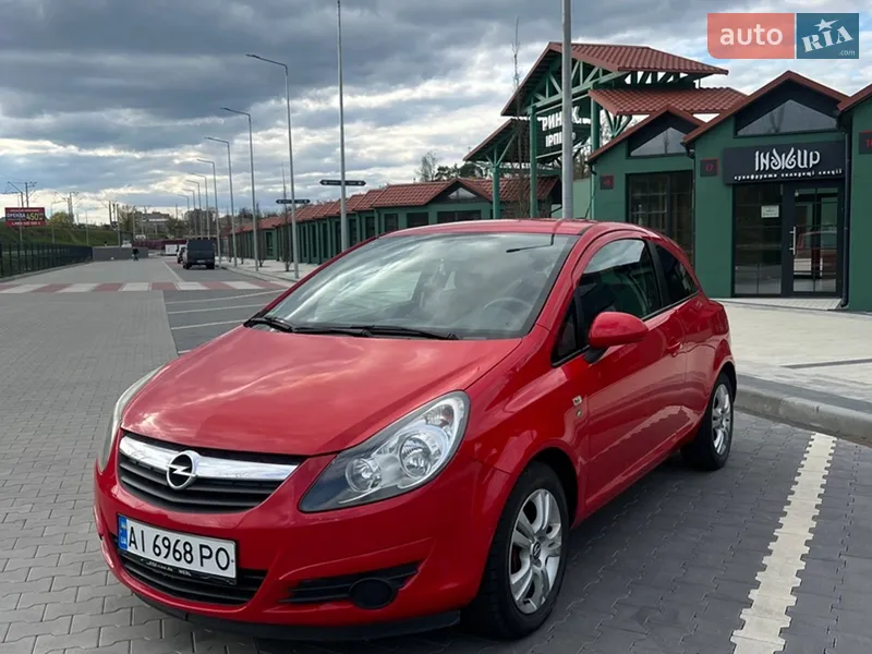 Opel Corsa 2010