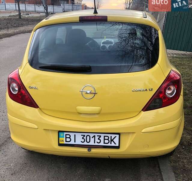 2008 Opel Corsa, VIN W0L0SDL0884413678:plate — фото 1 (autoria)