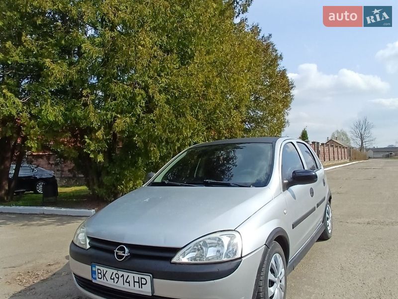 Opel Corsa 2002