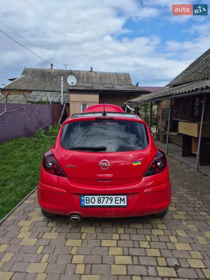 2011 Opel Corsa - мініатюра 25