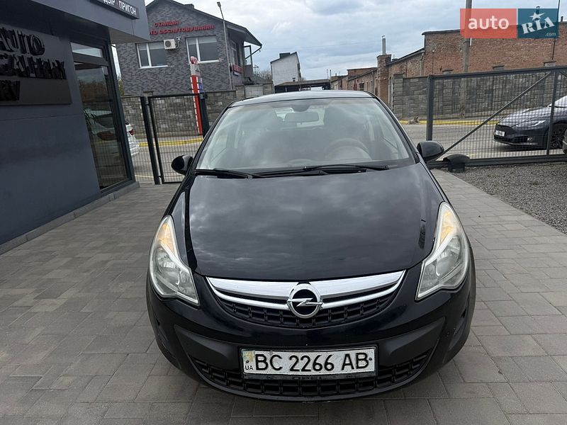 Opel Corsa 2012