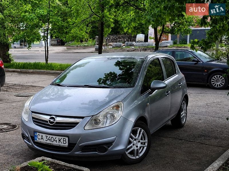 Opel Corsa 2009