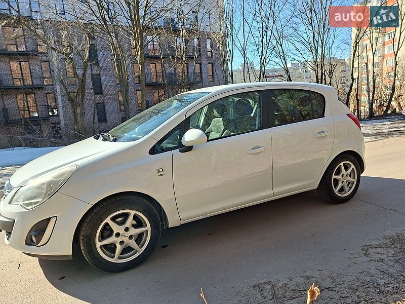 Opel Corsa 2011