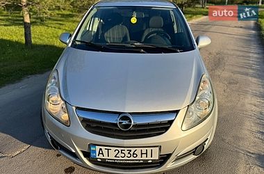Хэтчбек Opel Corsa 2008 в Львове