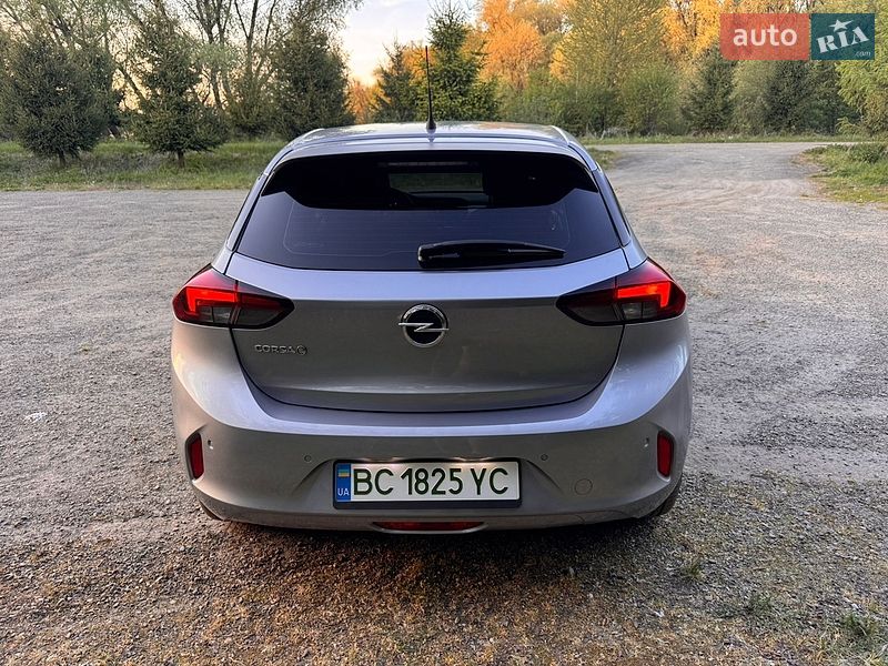 Хэтчбек Opel Corsa 2021 в Львове