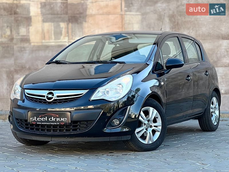 Opel Corsa 2012
