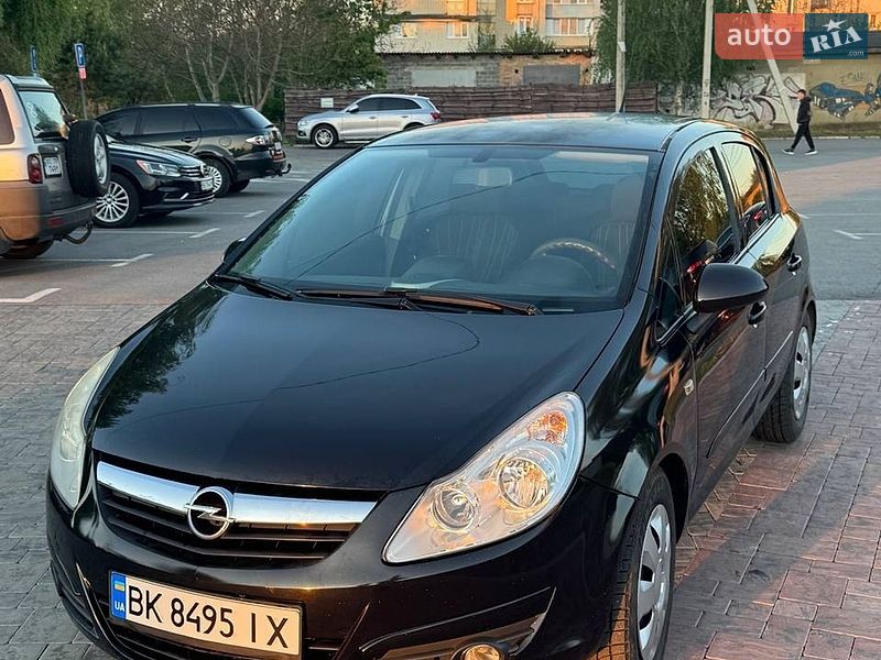 Хэтчбек Opel Corsa 2007 в Здолбунове