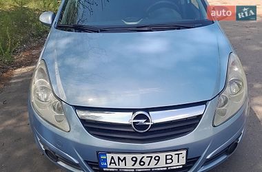 Хэтчбек Opel Corsa 2008 в Бердичеве